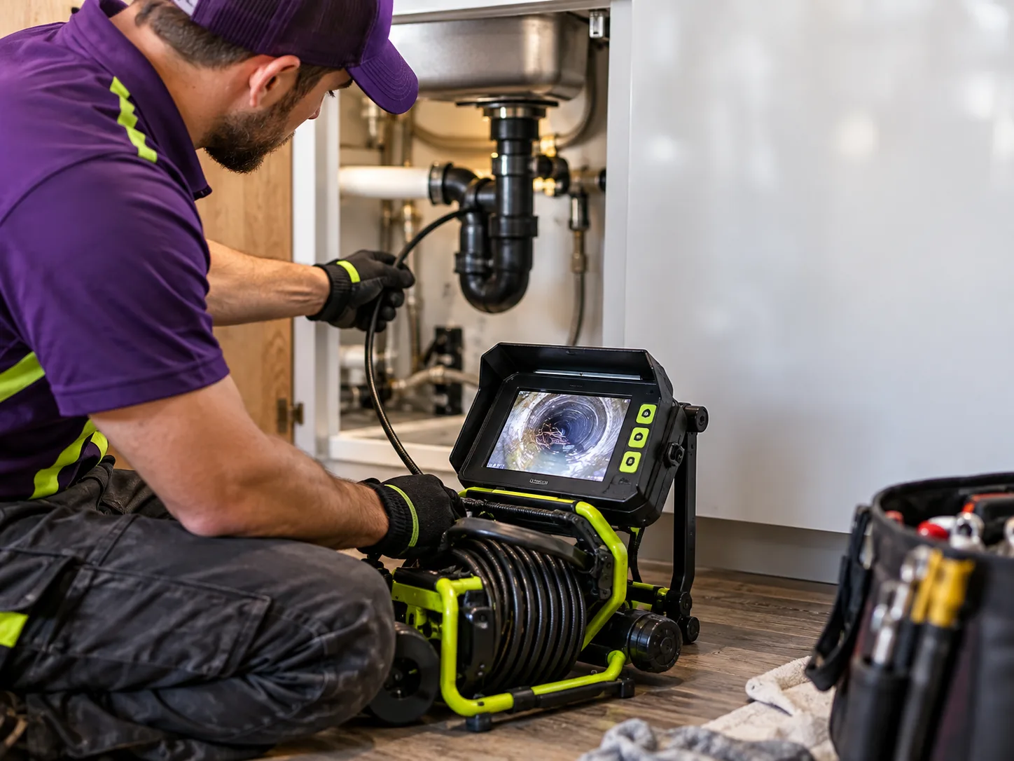 Drain Cleaning company in Roscoe, MN